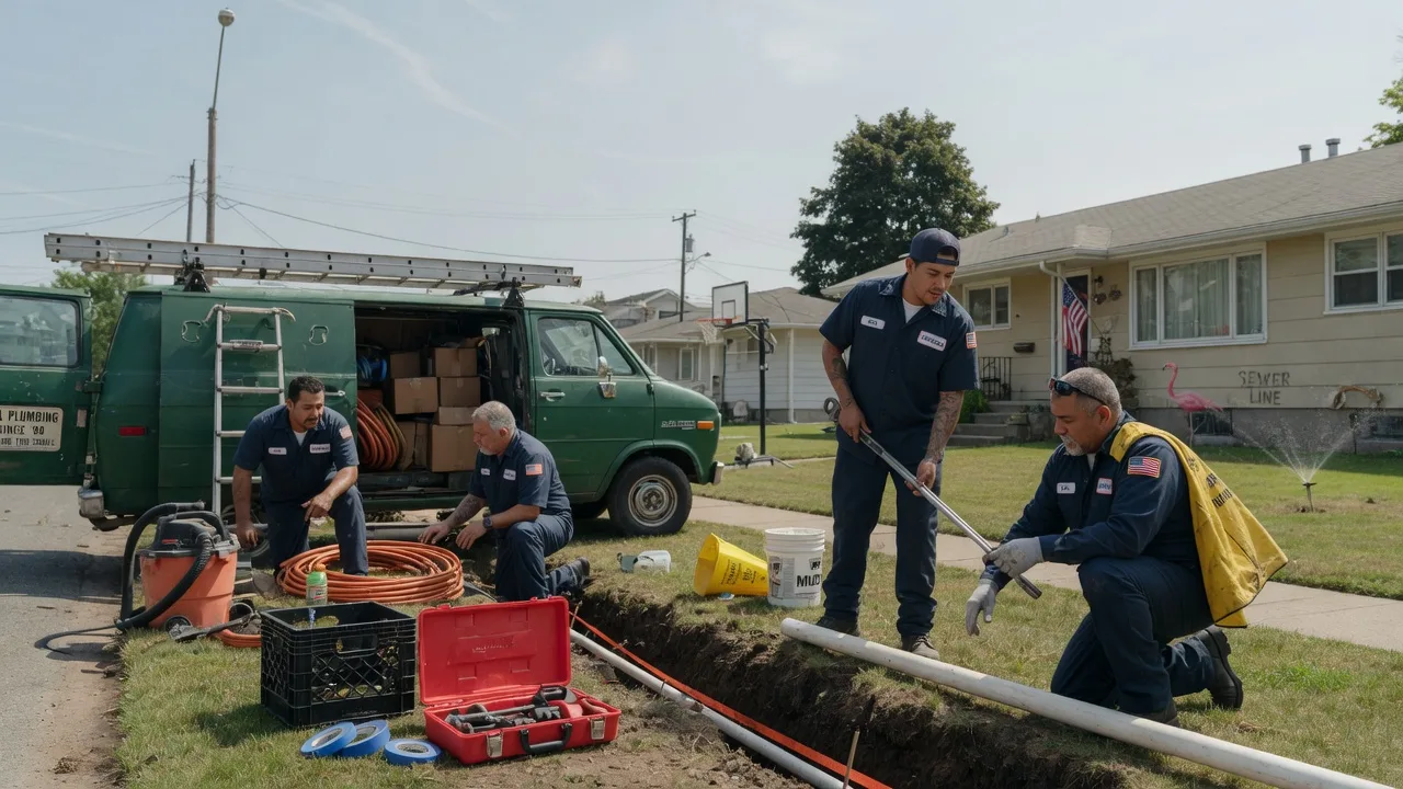 Gas Line Installation in Moville, IA near me