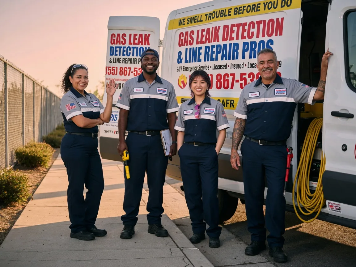 Gas Line Repair company in Moville, IA