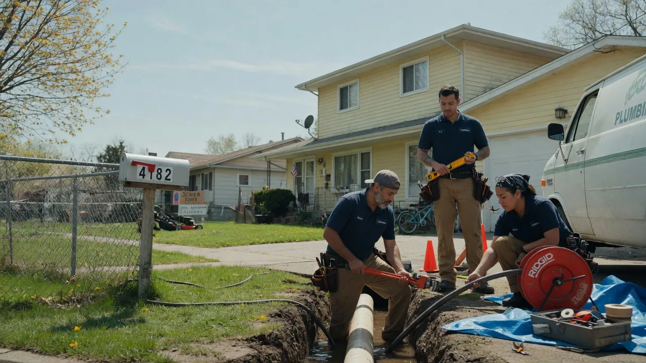 Gas Line Repair in Moville, IA near me